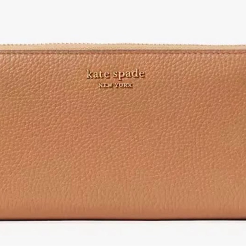 Kate Spade Brown Leather Wallet